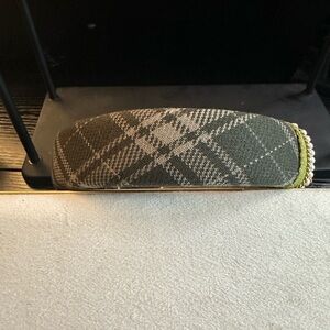 INSPIRED Fashion/Costume Green/Grey Plaid Headband